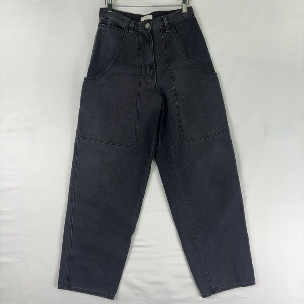 James Street Co. Cargo barrel jeans